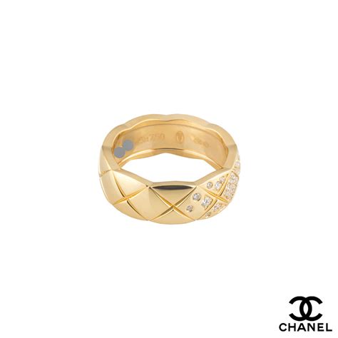 chanel rings real gold.